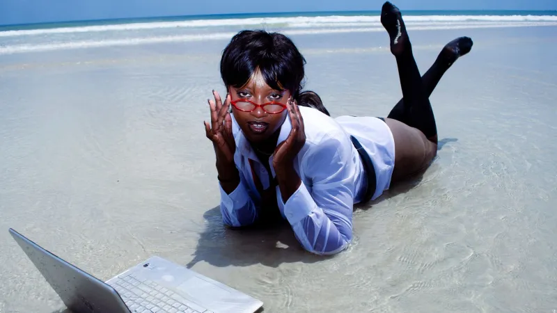 You Flew 8,000 Miles to Answer Slack Messages: The Myth of the Laptop Lifestyle